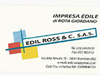 logo Edil Ross di Rota Giordano & C. S.a.s.